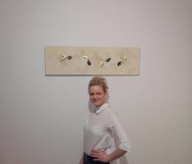 Vsaka slika Neli Fijavž je unikat 1